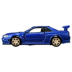 Tomica Premium Unlimited 06 Nissan Skyline GT-R The Fast And The Furious Blau 1999 Maßstab Ca. 1:64 -Spielwarenladen Unlimited06 5