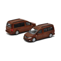 Era Car RF39 VW Caddy Maxi Braun Maßstab 1:64 Modellauto