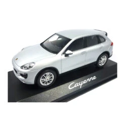 Minichamps WAP0200020E Porsche Cayenne Silber Maßstab 1:43 Modellauto