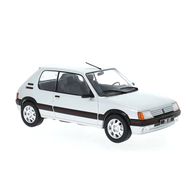 Whitebox WB124063 Peugeot 205 GTI Silber Maßstab 1:24 Modellauto 3 Whitebox WB124063 Peugeot 205 GTI Silber Maßstab 1:24 Modellauto