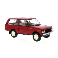 Whitebox WB124071 Land Rover Range Rover Rot Maßstab 1:24 Modellauto
