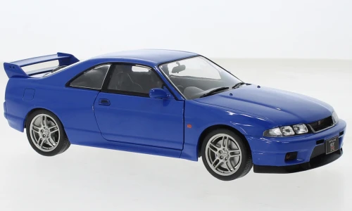 Whitebox WB124172 Nissan Skyline GT-R (R33) Blau (RHD) 1997 Maßstab 1:24 Modellauto 3 Whitebox WB124172 Nissan Skyline GT-R (R33) Blau (RHD) 1997 Maßstab 1:24 Modellauto