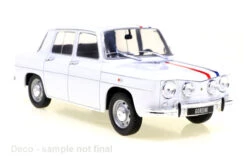 ***Whitebox WB124206 Renault 8 Gordini Weiss 1964 Maßstab 1:24 Modellauto