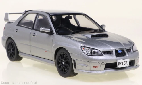 ***Whitebox WB124208 Subaru Impreza WRX STi Dunkelgrau Metallic (RHD) 2006 Maßstab 1:24 Modellauto 3 ***Whitebox WB124208 Subaru Impreza WRX STi Dunkelgrau Metallic (RHD) 2006 Maßstab 1:24 Modellauto