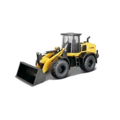 Bburago 32083 New Holland W170D Radlader Gelb/schwarz Maßstab 1:50