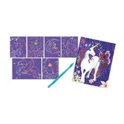 ARTISTA 9301902 Bastelset Kratzbilder -Spielwarenladen carletto kratzbilder 22121 14879