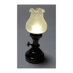 Creal 2228 Tischlampe Öllampe LED Mit Batterie 1:12 Für Puppenhaus