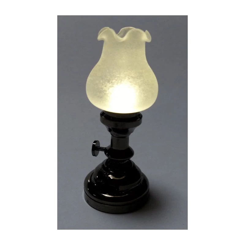 Creal 2228 Tischlampe Öllampe LED Mit Batterie 1:12 Für Puppenhaus 3 Creal 2228 Tischlampe Öllampe LED Mit Batterie 1:12 Für Puppenhaus