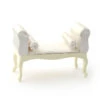 Dolls House 5667 George III Cream Sitzbank 1:12 Für Puppenhaus