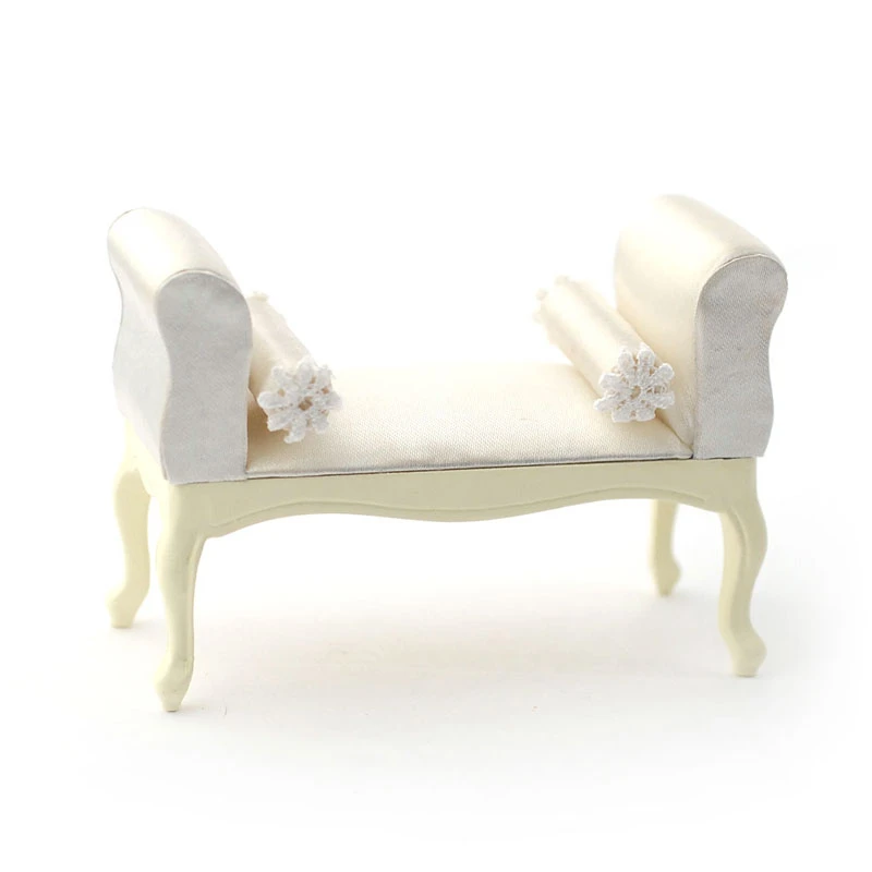Dolls House 5667 George III Cream Sitzbank 1:12 Für Puppenhaus 3 Dolls House 5667 George III Cream Sitzbank 1:12 Für Puppenhaus