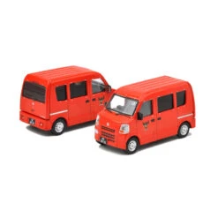 Era Car 40 Suzuki Every "Macau Feuerwehr" Rot Maßstab 1:64 Modellauto