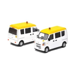 Era Car 42 Suzuki Every "Hong Kong Airport" Mini Van Weiss/gelb Maßstab 1:64 Modellauto