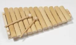 Goki 61969 Xylophon Natur 12 Noten Holz