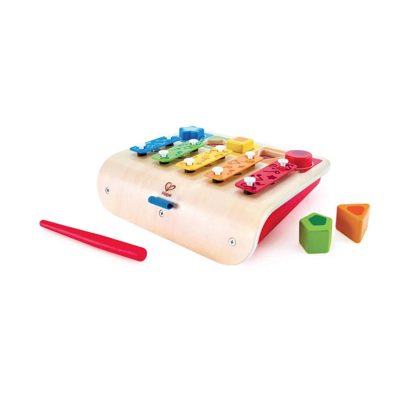 Hape E0334 Meine Erste Xylophon-Sortierbox Ab 12 Monate 3 Hape E0334 Meine Erste Xylophon-Sortierbox Ab 12 Monate
