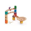 Hape E6021 Quadrilla "Endspurt" Murmelbahn 1 Hape E6021 Quadrilla "Endspurt" Murmelbahn -Spielwarenladen hape e6021 quadrilla endspurt murmelbahn 20915 e6021