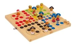 Legler 10951 Ludo "Pirateninsel" Holz 16 Piratenfiguren -Spielwarenladen legler 2430 ludo pirateninsel holz 16 piratenfiguren 6219 2430