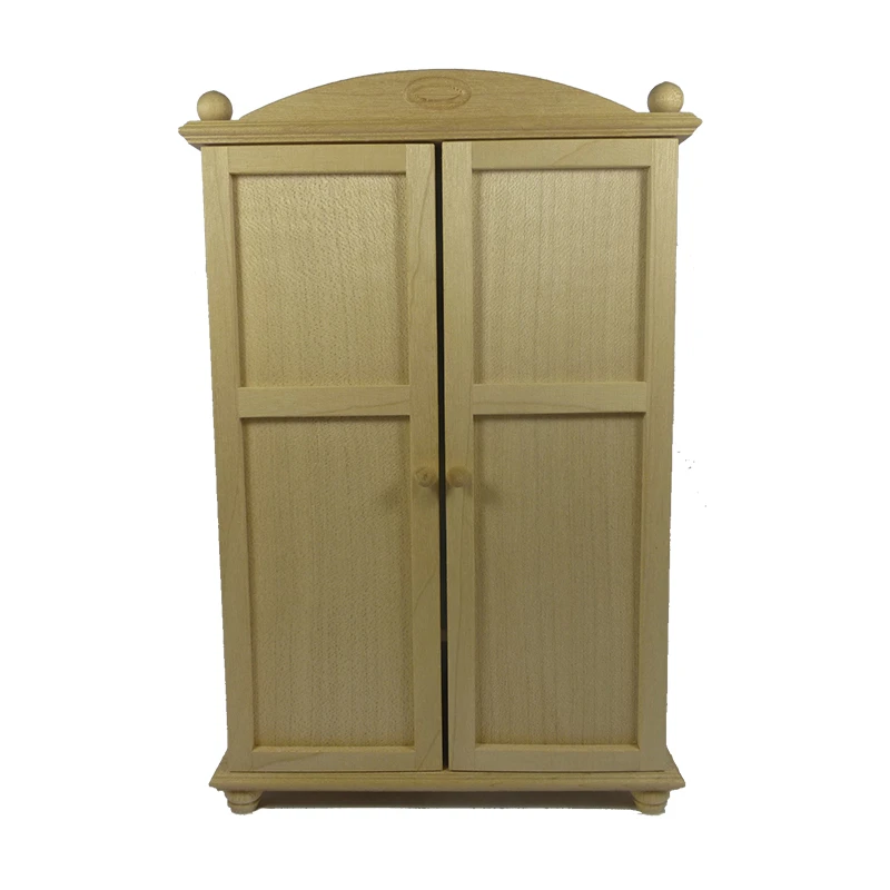 Liebe HANDARBEIT 46025 Schlafzimmerschrank Ahorn 1:12 Für Puppenhaus 3 Liebe HANDARBEIT 46025 Schlafzimmerschrank Ahorn 1:12 Für Puppenhaus