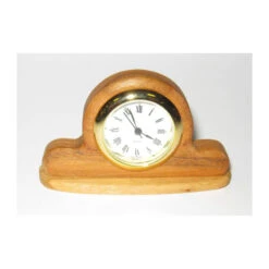 Liebe HANDARBEIT 46040 Tischuhr Quarzwerk, Kirsche 1:12 Für Puppenhaus