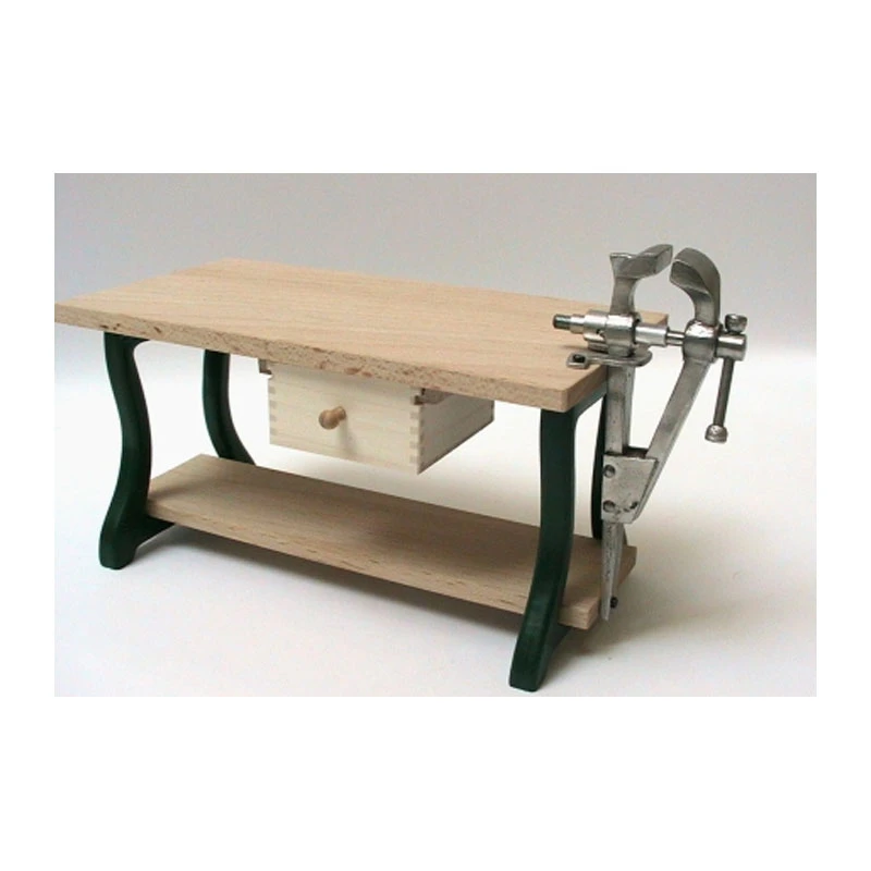 Liebe HANDARBEIT 46150 Werkzeugtisch Mit Schubkasten 1:12 Für Puppenhaus 3 Liebe HANDARBEIT 46150 Werkzeugtisch Mit Schubkasten 1:12 Für Puppenhaus