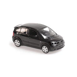 Maxichamps 940019001 Audi A2 Schwarz Metallic 2000 Maßstab 1:43 Modellauto