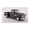 Motormax 73236 Chevrolet 5100 Stepside Pick Up Schwarz 1955 Maßstab 1:24 Modellauto -Spielwarenladen motormax 73236 chevrolet 5100 stepside pick up schwarz bj 1955 120162