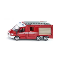 Siku 2113 Mercedes Benz Sprinter 6x6 "Feuerwehr" Rot/weiß Maßstab 1:50