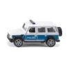 Siku 2308 Mercedes AMG G65 "Bundespolizei" Weiss/blau Maßstab 1:50 -Spielwarenladen siku 2308 mercedes amg g65 bundespolizei weiss blau mabstab 2308