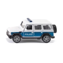 Siku 2308 Mercedes AMG G65 "Bundespolizei" Weiss/blau Maßstab 1:50