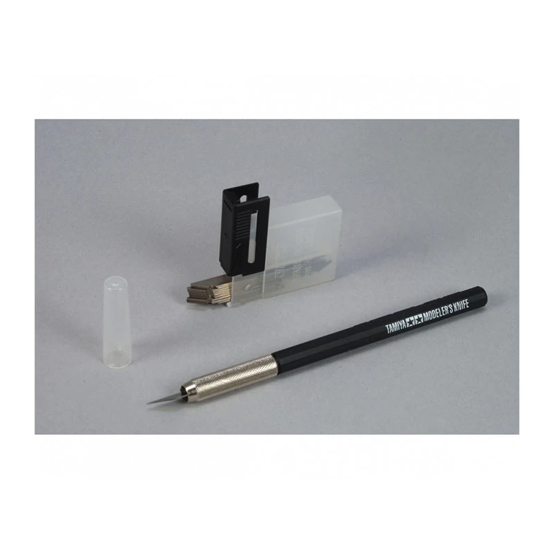 Tamiya 74040 Bastel-Messer Für Den Modellbau Inkl. 25 Klingen 3 Tamiya 74040 Bastel-Messer Für Den Modellbau Inkl. 25 Klingen