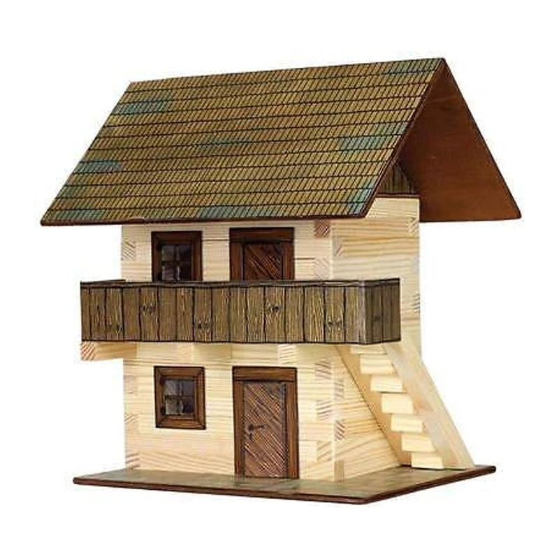 Walachia W6 "Speicher" Modellbaukasten Getreidespeicher Maßstab 1:32 Holz 3 Walachia W6 "Speicher" Modellbaukasten Getreidespeicher Maßstab 1:32 Holz